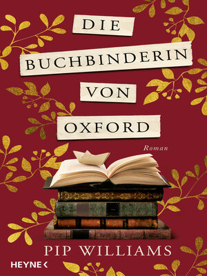 cover image of Die Buchbinderin von Oxford